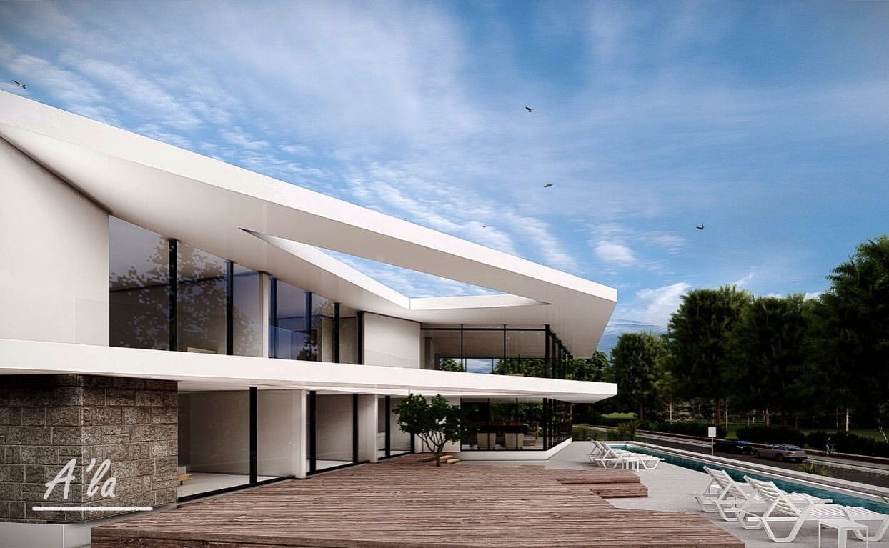 A'LA Architecture modern villa